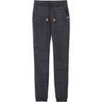 Tentree Bamone Sweatpants for Women Transfer - ten Meteorite Black Space Dye - Front