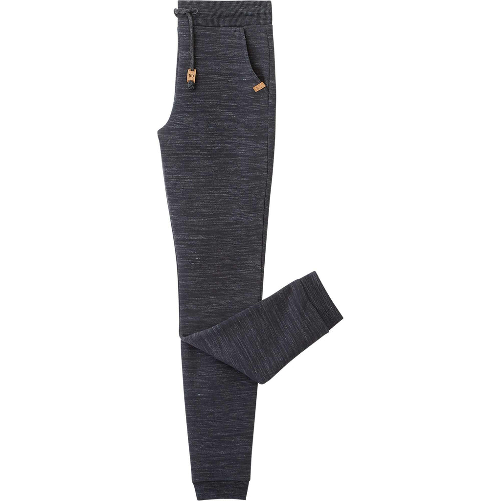 Tentree Bamone Sweatpants for Women Transfer - ten Meteorite Black Space Dye - Left Side 2