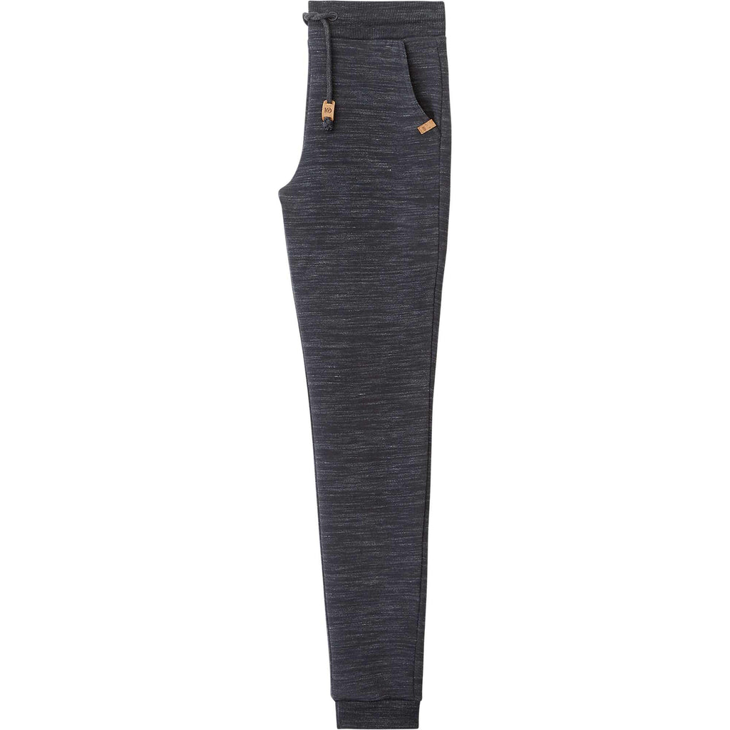 Tentree Bamone Sweatpants for Women Transfer - ten Meteorite Black Space Dye - Left Side