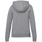 Tentree Banshee Organic Cotton Cowl Hoodie for Women Transfer - ten Heather Grey - Back