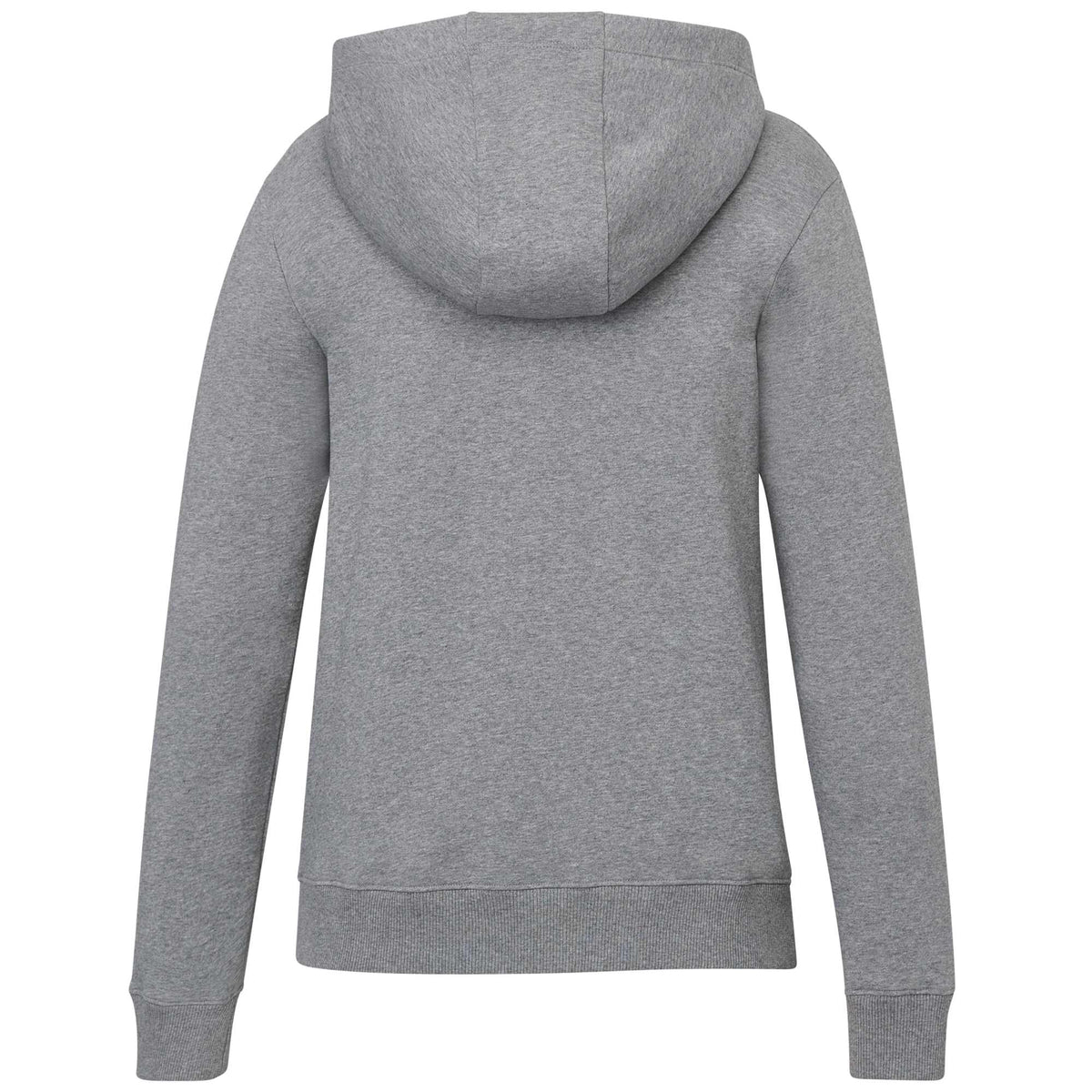 Tentree Banshee Organic Cotton Cowl Hoodie for Women Transfer - ten Heather Grey - Back