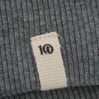 Tentree Banshee Organic Cotton Cowl Hoodie for Women Transfer - ten Heather Grey - Detail