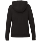 Tentree Banshee Organic Cotton Cowl Hoodie for Women Transfer - ten Meteorite Black - Back