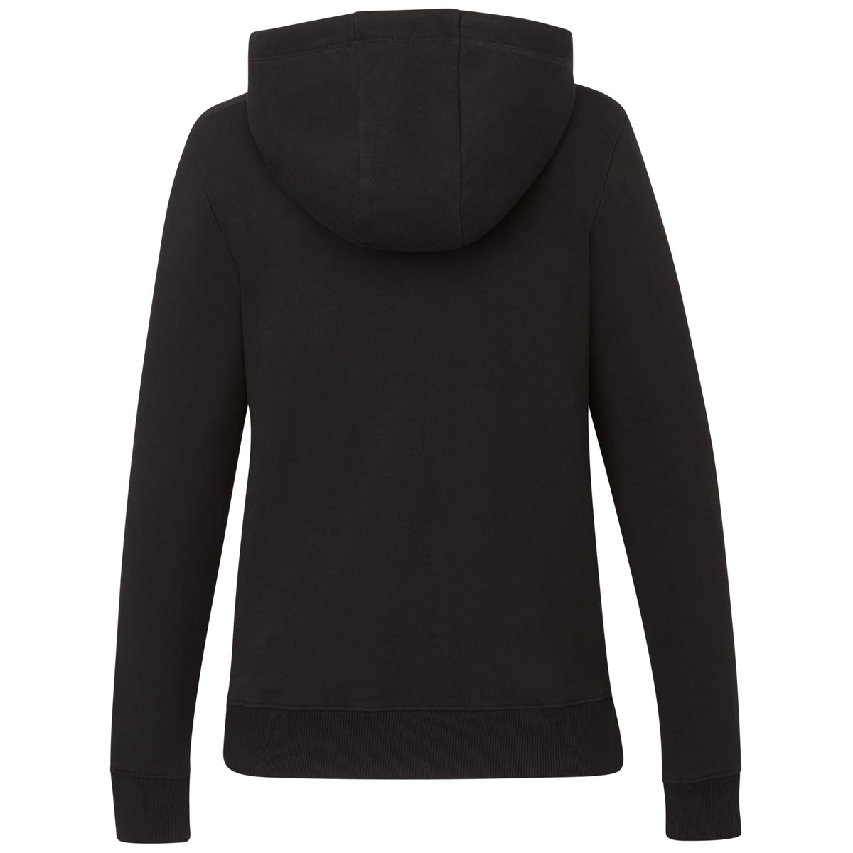 Tentree Banshee Organic Cotton Cowl Hoodie for Women Transfer - ten Meteorite Black - Back