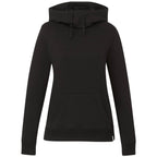 Tentree Banshee Organic Cotton Cowl Hoodie for Women Transfer - ten Meteorite Black - Front