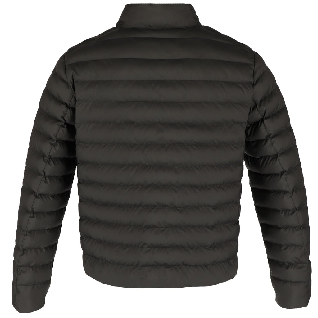 tentree Cloud Shell Packable Puffer Jacket for Men Transfer - ten Meteorite Black - Back