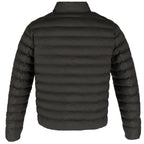 tentree Cloud Shell Packable Puffer Jacket for Men Transfer - ten Meteorite Black - Back
