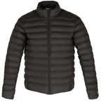 tentree Cloud Shell Packable Puffer Jacket for Men Transfer - ten Meteorite Black - Front