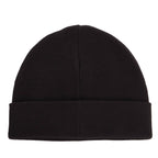 tentree Kurt Organic Cotton Beanie Embroidery - ten Meteorite Black - Back