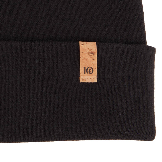 tentree Kurt Organic Cotton Beanie Embroidery