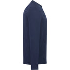 tentree Long Sleeve Tee in Fairtrade Organic Cotton for Men Transfer - ten Dress Blue - Right Side