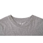 tentree Long Sleeve Tee in Fairtrade Organic Cotton for Men Transfer - ten Heather Grey - Detail 2