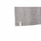tentree Long Sleeve Tee in Fairtrade Organic Cotton for Men Transfer - ten Heather Grey - Detail