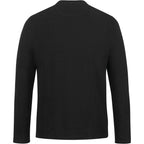 tentree Long Sleeve Tee in Fairtrade Organic Cotton for Men Transfer - ten Meteorite Black - Back