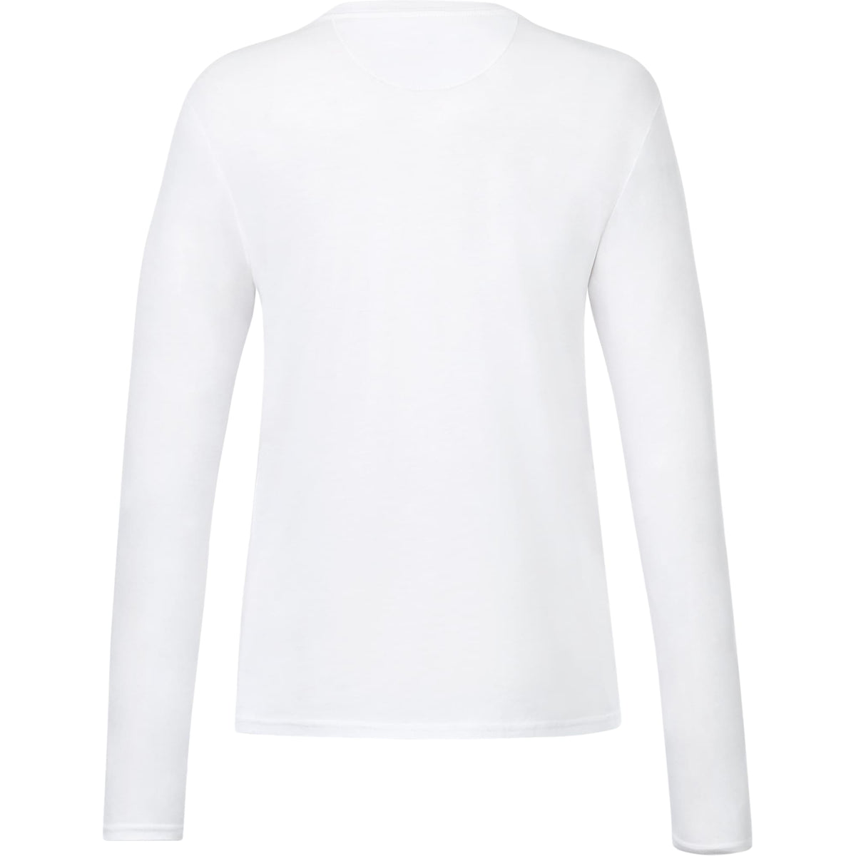 tentree Long Sleeve Tee in Fairtrade Organic Cotton for Women Transfer - ten White - Back