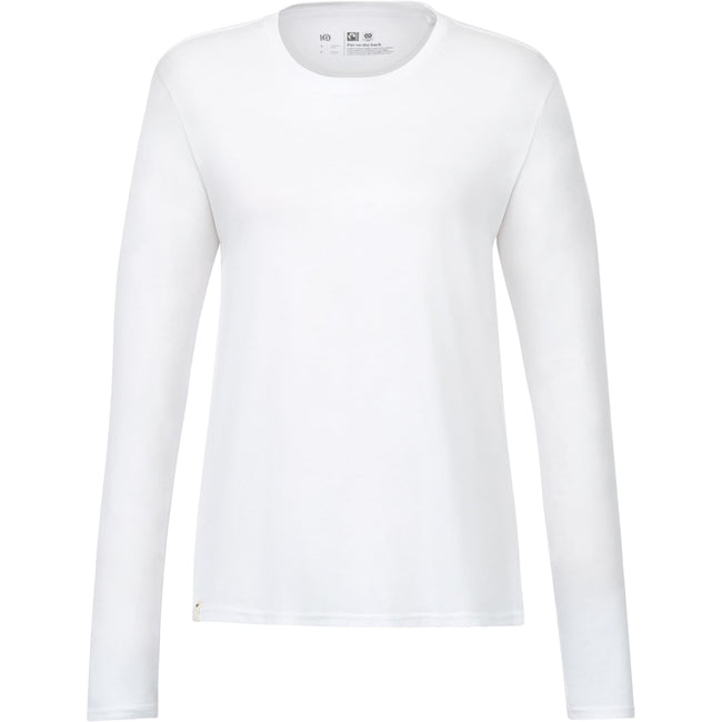 tentree Long Sleeve Tee in Fairtrade Organic Cotton for Women Transfer