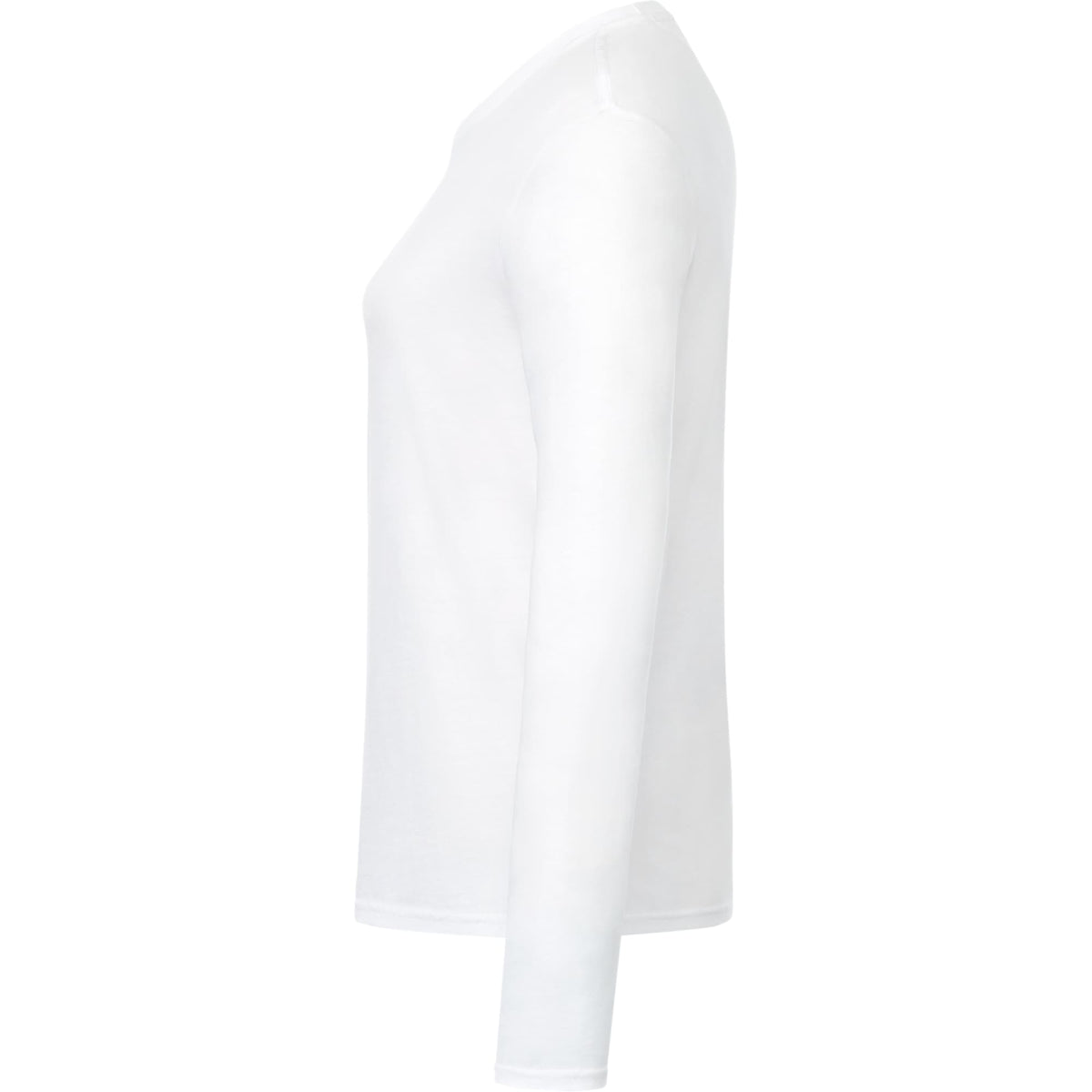 tentree Long Sleeve Tee in Fairtrade Organic Cotton for Women Transfer - ten White - Left Side