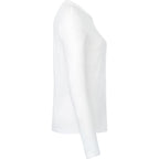 tentree Long Sleeve Tee in Fairtrade Organic Cotton for Women Transfer - ten White - Right Side