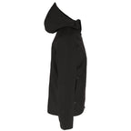 tentree Nimbus Waterproof Rain Jacket for Men Transfer - ten Meteorite Black - Right Side