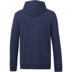 Tentree Organic Cotton Full Zip Hoodie for Men Embroidery - ten Dress Blue - Back