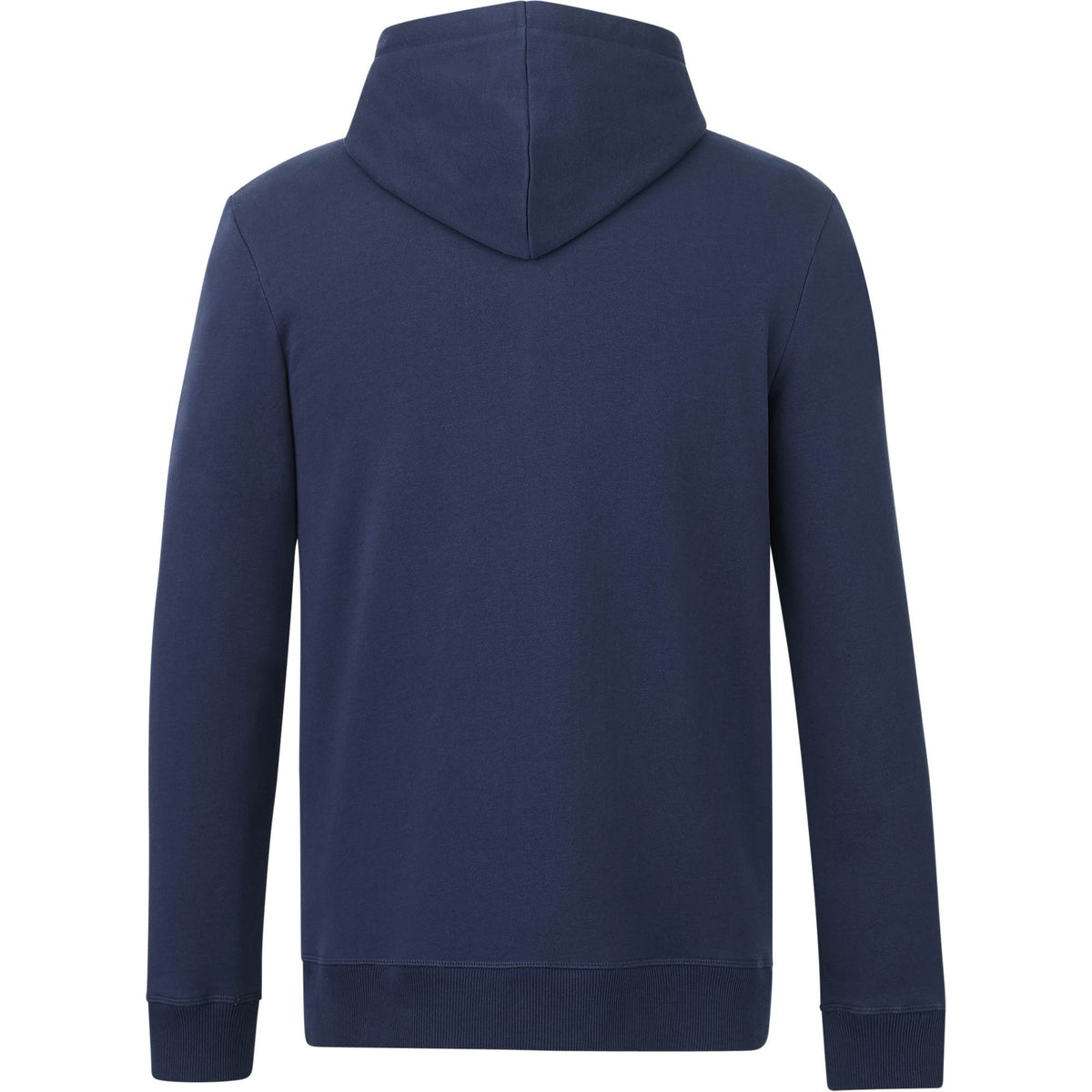 Tentree Organic Cotton Full Zip Hoodie for Men Transfer - ten Dress Blue - Back