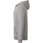 Tentree Organic Cotton Full Zip Hoodie for Men Transfer - ten Heather Grey - Left Side