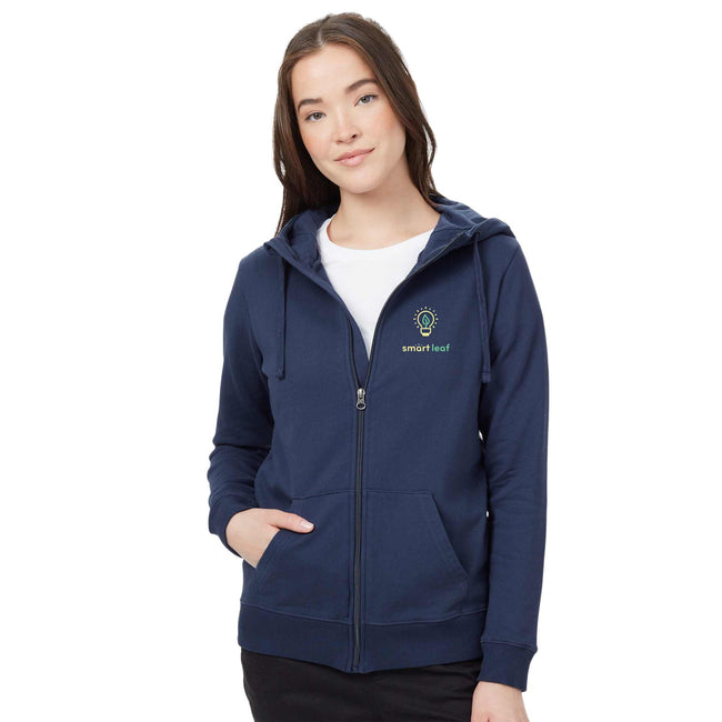 Tentree Organic Cotton Full Zip Hoodie for Women Transfer