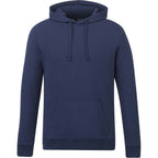 Tentree Organic Cotton Pullover Hoodie for Men Embroidery - ten Dress Blue - Front