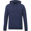 Tentree Organic Cotton Pullover Hoodie for Men Embroidery - ten Dress Blue - Front