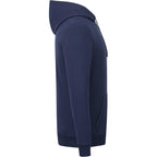 Tentree Organic Cotton Pullover Hoodie for Men Embroidery - ten Dress Blue - Right Side
