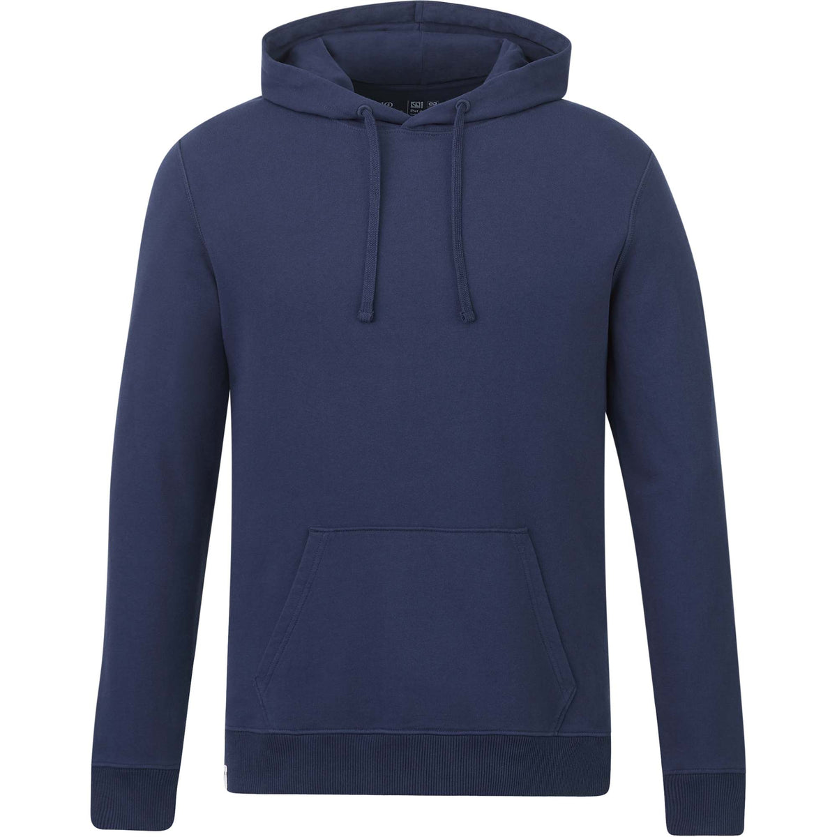 Tentree Organic Cotton Pullover Hoodie for Men Transfer - ten Dress Blue - Front