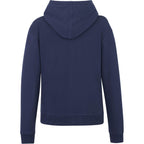 Tentree Organic Cotton Pullover Hoodie for Women Embroidery - ten Dress Blue - Back