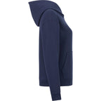Tentree Organic Cotton Pullover Hoodie for Women Transfer - ten Dress Blue - Right Side