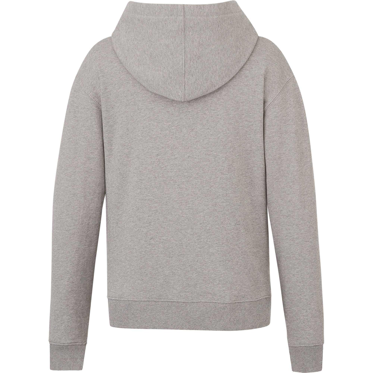 Tentree Organic Cotton Pullover Hoodie for Women Transfer - ten Heather Grey - Back