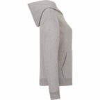 Tentree Organic Cotton Pullover Hoodie for Women Transfer - ten Heather Grey - Right Side