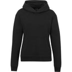 Tentree Organic Cotton Pullover Hoodie for Women Transfer - ten Meteorite Black - Front