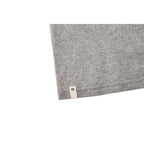 tentree Short Sleeve Tee in Fairtrade Organic Cotton for Men Embroidery - ten Heather Grey - Detail