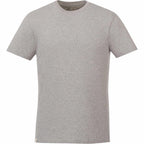 tentree Short Sleeve Tee in Fairtrade Organic Cotton for Men Embroidery - ten Heather Grey - Front