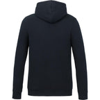 Tentree Space Dye Fleece Hoodie for Men Embroidery - ten Meteorite Black - Back