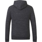 Tentree Space Dye Fleece Hoodie for Men Embroidery - ten Meteorite Black Space Dye - Back