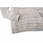 Tentree Space Dye Fleece Hoodie for Men Transfer - ten Hi Rise Grey Space Dye - Detail 6