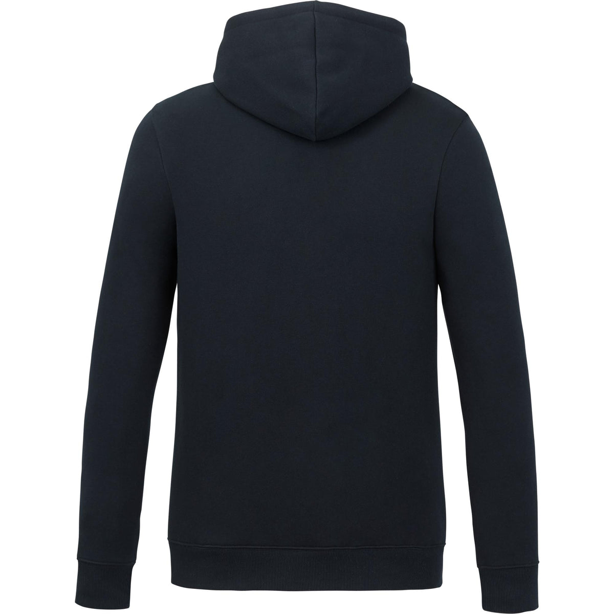 Tentree Space Dye Fleece Hoodie for Men Transfer - ten Meteorite Black - Back