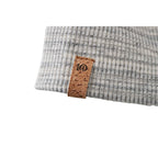 Tentree Space Dye Full Zip Fleece Hoodie for Women Transfer - ten Hi Rise Grey Space Dye - Detail 7