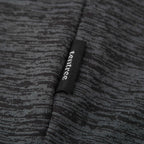 Tentree Stretch Knit Full Zip Hoodie for Men Embroidery - ten Granite Grey Space Dye - Detail Label