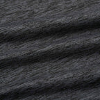 Tentree Stretch Knit Full Zip Hoodie for Men Embroidery - ten Granite Grey Space Dye - Detail Texture