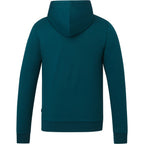 Tentree Stretch Knit Full Zip Hoodie for Men Embroidery - ten Reflecting Pond - Back