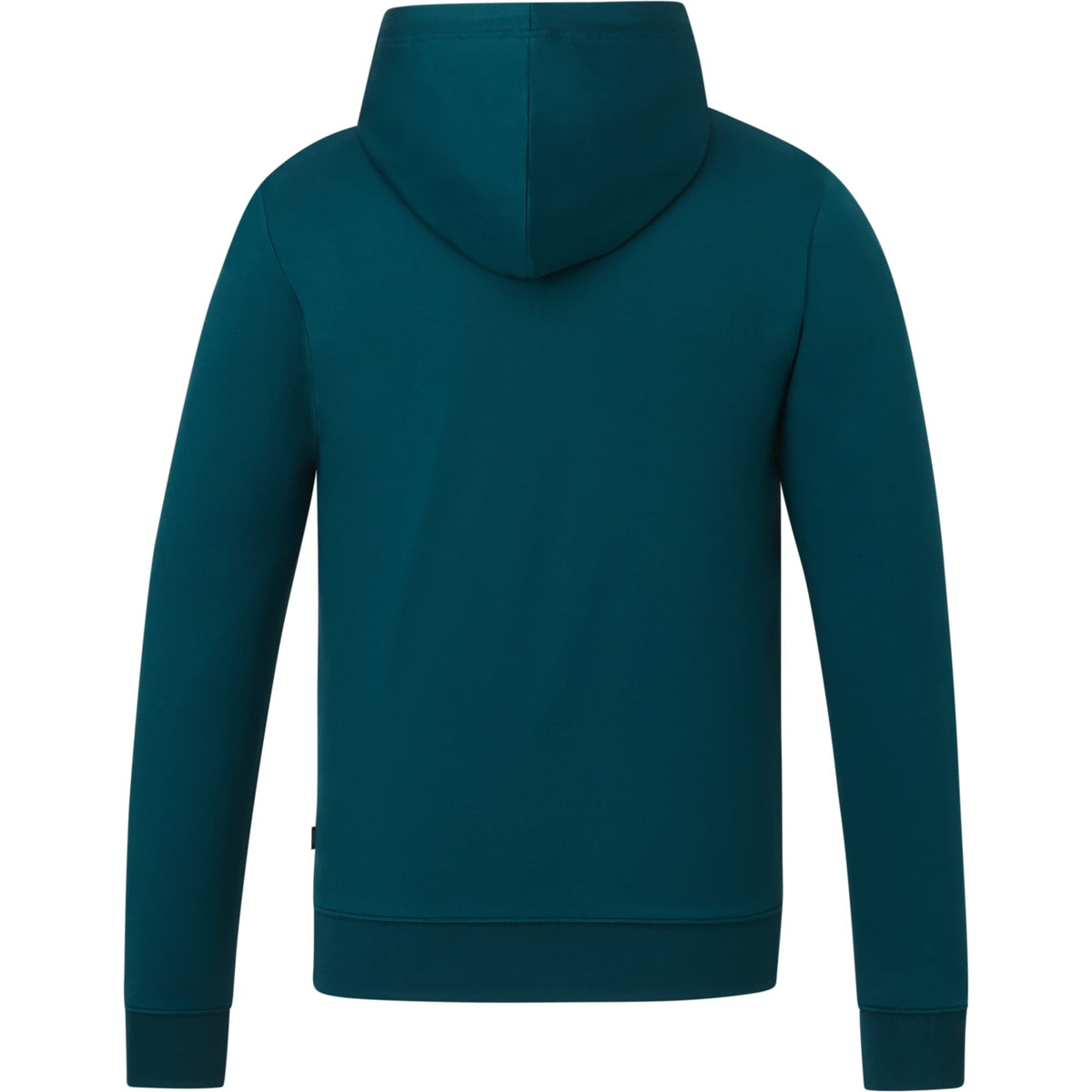 Tentree Stretch Knit Full Zip Hoodie for Men Embroidery - ten Reflecting Pond - Back