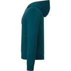 Tentree Stretch Knit Full Zip Hoodie for Men Embroidery - ten Reflecting Pond - Left Side