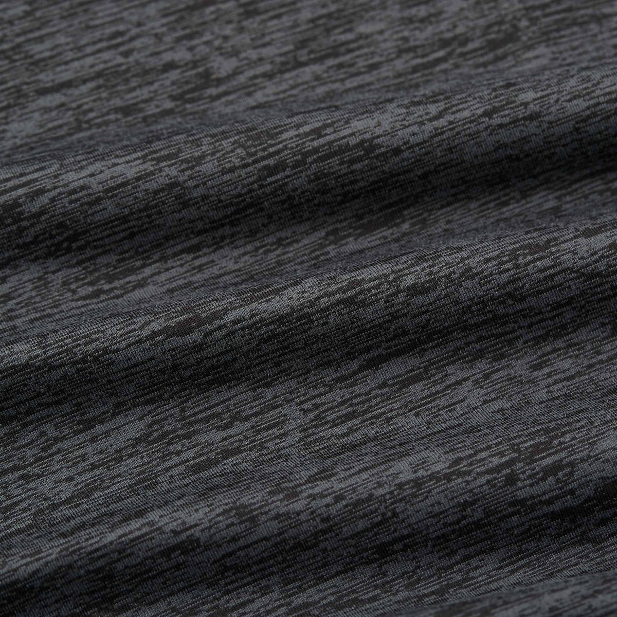 Tentree Stretch Knit Full Zip Hoodie for Men Transfer - ten Granite Grey Space Dye - Detail Texture