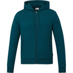 Tentree Stretch Knit Full Zip Hoodie for Men Transfer - ten Reflecting Pond - Front